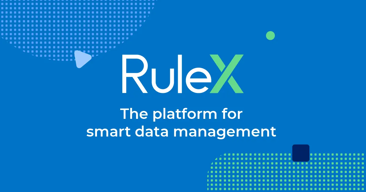 Rulex, the platform for smart data management