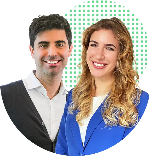 Matteo Carloni and Alice Cartasso