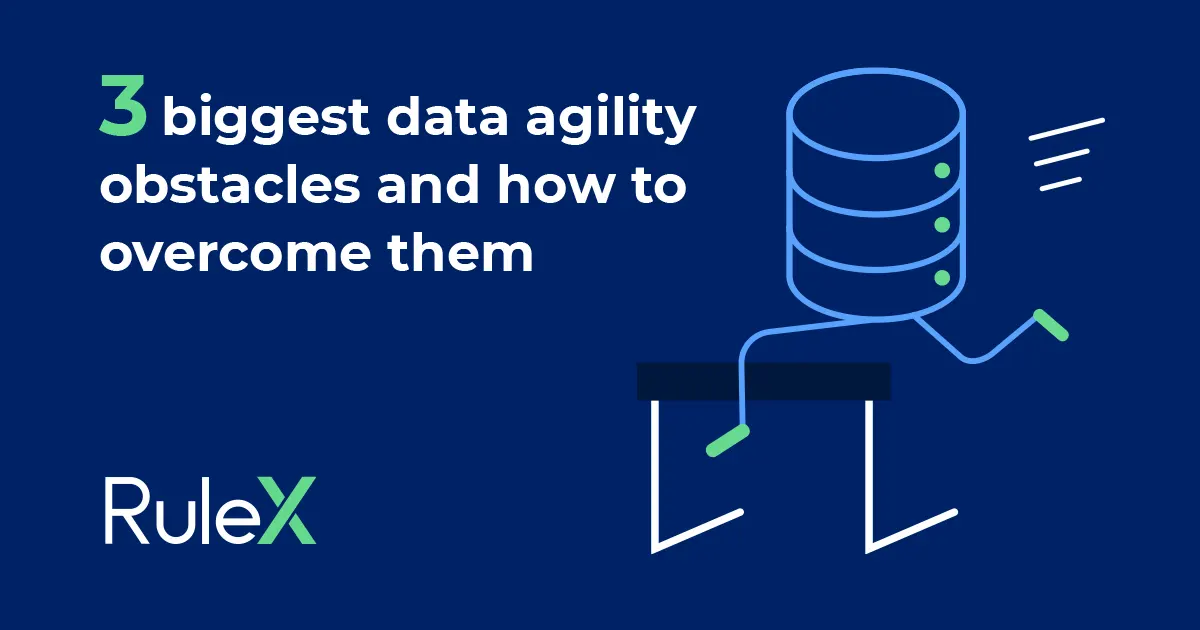 3 biggest data agility obstacles 3 biggest data agility obstacles