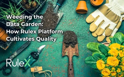Weeding the Data Garden: how Rulex Platform Cultivates Quality Weeding the Data Garden: how Rulex Platform Cultivates Quality