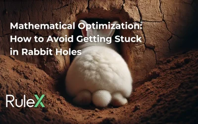 Mathematical Optimization: How to Avoid Getting Stuck in Rabbit Holes Mathematical Optimization: How to Avoid Getting Stuck in Rabbit Holes