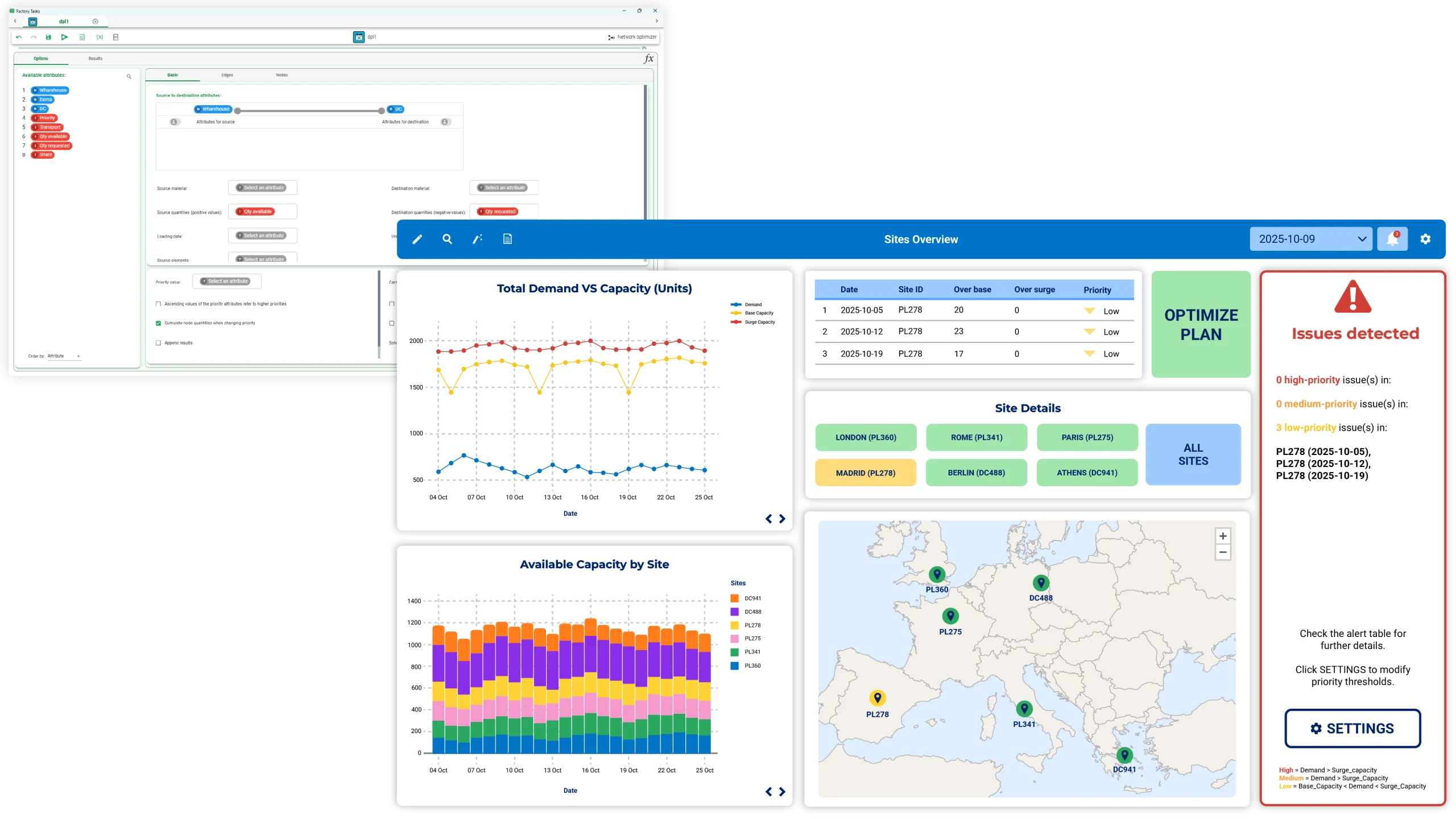 Rulex optimization solvers
