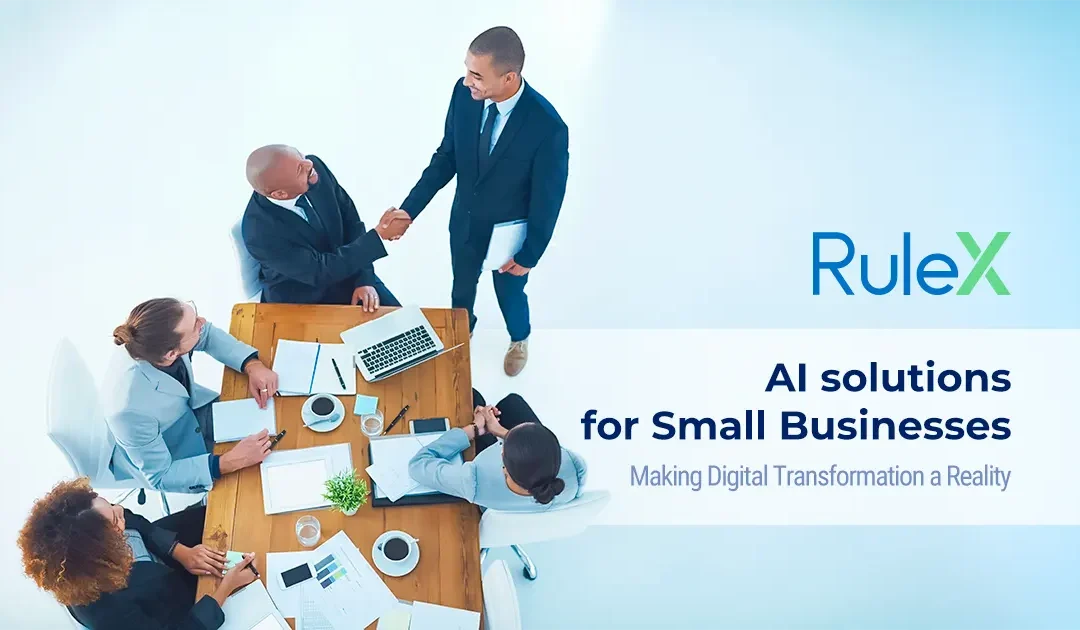 AI solutions for Small Businesses: Making Digital Transformation a Reality