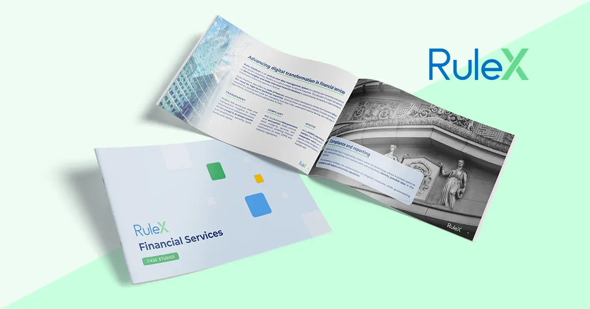 Financial Services Rulex Ebook