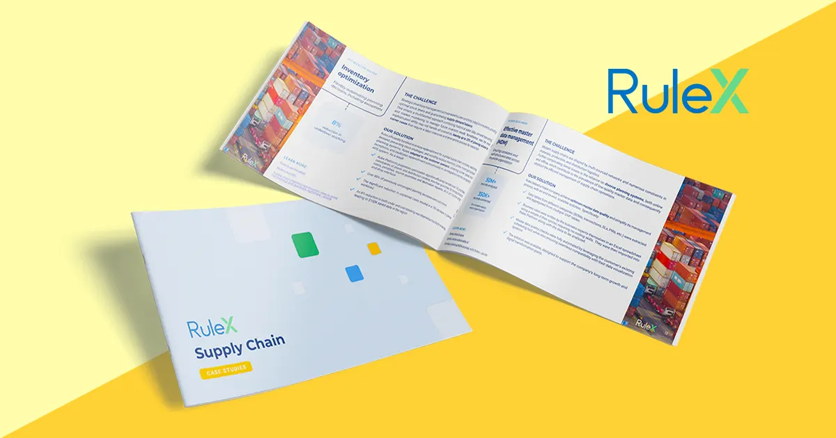 Supply Chain Rulex Supply Chain Rulex