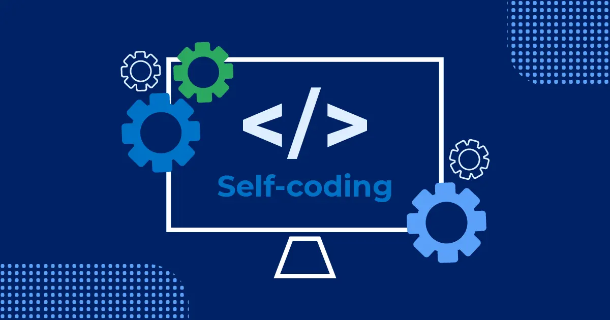 Overcoming the restrictions of no-code platforms: welcome to self-coding Overcoming the restrictions of no-code platforms: welcome to self-coding