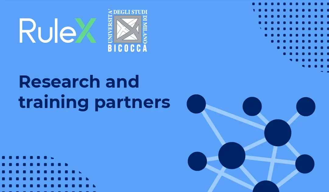 Milano-Bicocca University and Rulex: research and training partners