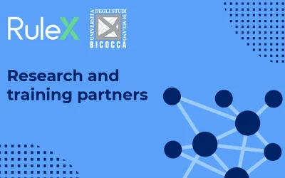 Milano-Bicocca University and Rulex: research and training partners Milano-Bicocca University and Rulex: research and training partners